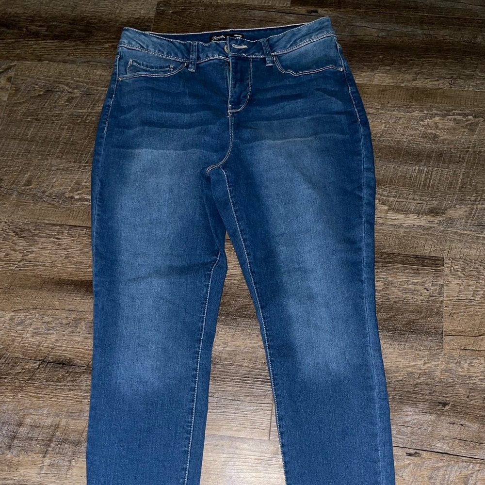 Womens Royalty High Rise Skinny Jeans Size 6